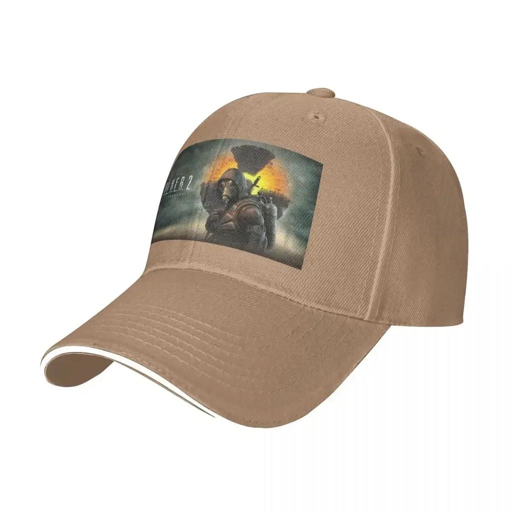 STALKER 2 Heart of  game art Baseball Cap Golf Cap Sun Hat For Children Unisexs Hats Womens