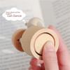 Nordic-Style Cute Wooden Animal Mini Ornaments: Creative Educational Toys for Kids' Bedroom Decor