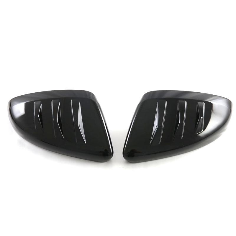 FOR MG HS Rearview Mirror Decorative Protective Add-on Cover Car Exterior ABS Exterior Decor Parts yhge5