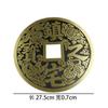 Pure Copper Large Copper Coin Ornaments and Decorations Recruit Rice Into the Treasure Copper Coin Town House Treasure