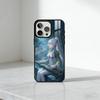 ZiBai G-Genshin I-Impact  Phone Case For iPhone17,16,15,14,13 Plus,Pro Max Magnetic For Magsafe Wireless Charging