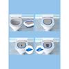 Cat Toilet Training Trainer Litter Box Toilet Teaching Cat To Use Toilet Bowl Cat Bathroom Training Seat for Cats