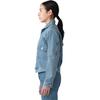 Levis Bluetab™ Series Ss25 Bluetab™ Series Double Flap Pocket Design Button Closure Denim Jacket Women Jackets Light-Blue A5884-0003