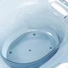 Sitzbadewanne für Toilette / Bidet / Toilettenwanne / Größere Sitzfläche / Aufhängbar Wiederverwendbar Überlaufschutz