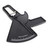 Personal Body Fat Caliper Skinfold Thickness Measure Tester Health Analyzer Black