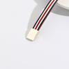 Womens PU Leather Bracelet With Magnetic Clasp Geometric Round Charms Fashionable Unisex Wristband Daily Wear