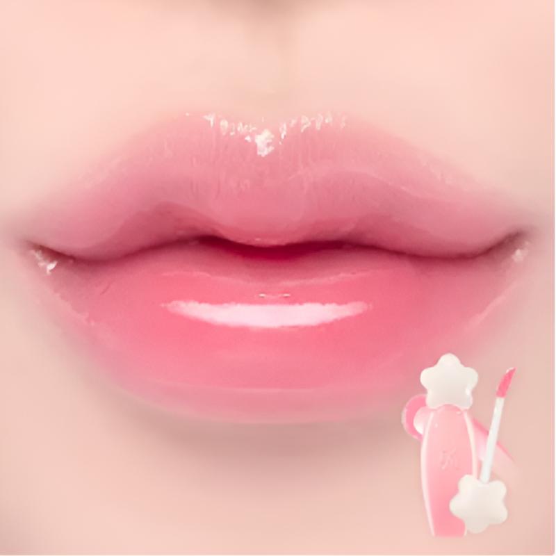 

[Dasique] Pure Water Lip Gloss Love Flower