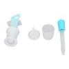 Pet Medicine Feeder Safe Soft Tip High Temperature Resistant Pet Milk Nursing Bottles Syringe with Measuring Cup for Cat