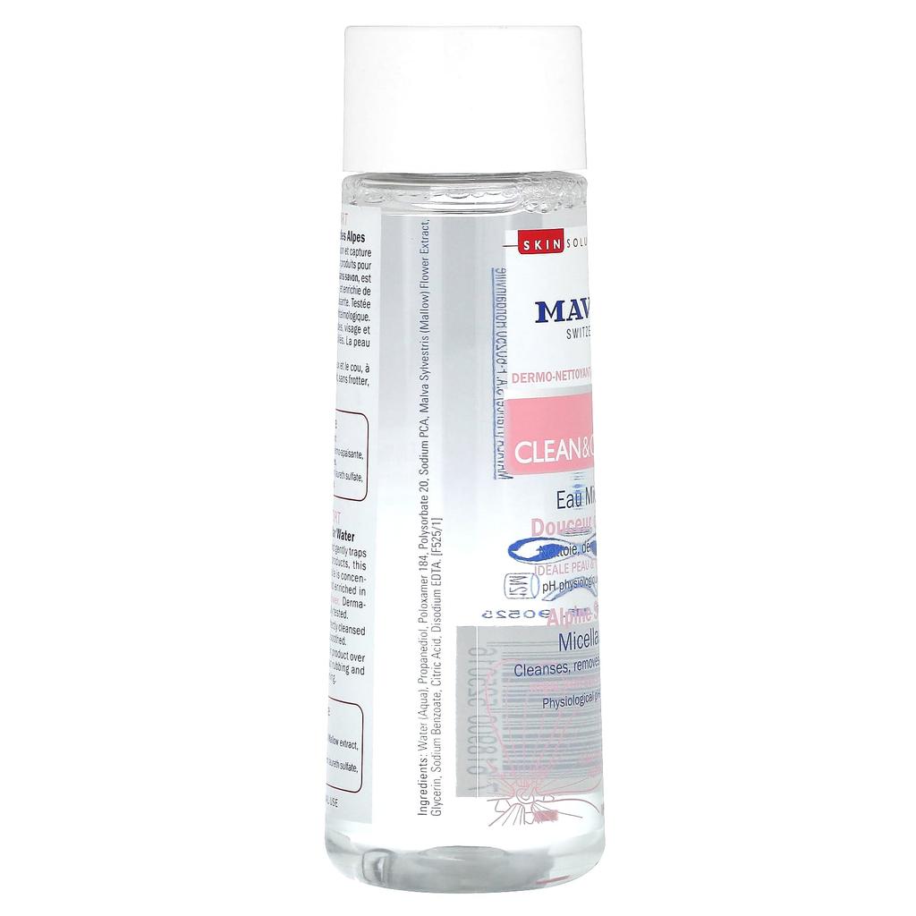 Clean & Comfort, Micellar Water, Fragrance Free, 200 Ml (6.8 Fl Oz)
