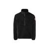 Solid Color Stand Collar Pullover Jacket Men Jackets Black 7053M-61