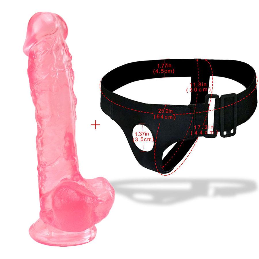 Umschnalldildo, verstellbar, realistischer Penis, MoDi, Sexspielzeug für lesbische Paare, Frau, Erwachsene, Erotikspielzeug, Sexshop