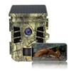 IP66 Trail Camera, Solar Powered Camera with Night  , 32MP WiFi Trail Camera for Outdoor Use