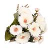 Fragrant Carnation Daisy Sunflower Bouquet Artificial Flower Enhancement