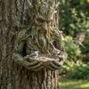 Rustykalny karmnik dla ptaków Bigfoot, Zewnętrzny karmnik ogrodowy, Vintage Decor Patio Prezent dla miłośników ptaków