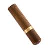 Natural Wood Toothpick Holder Capsule Case Portable Handmade Craft (Blackwood)