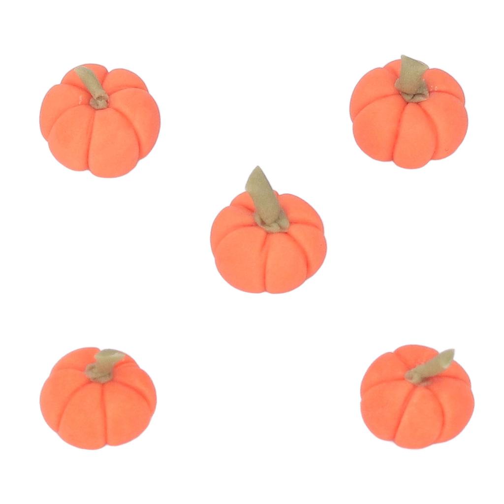 10ks 1:12 Minipumpiček pro panenkový domeček Umělá hlína Realistická dekorace Mini Falešná úroda