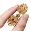 5Pcs Nylon Buttons Chinese Knot Button Chinese Handmade Cheongsam Buttons Knot Fastener Closures DIY Sewing Clothing Accessories