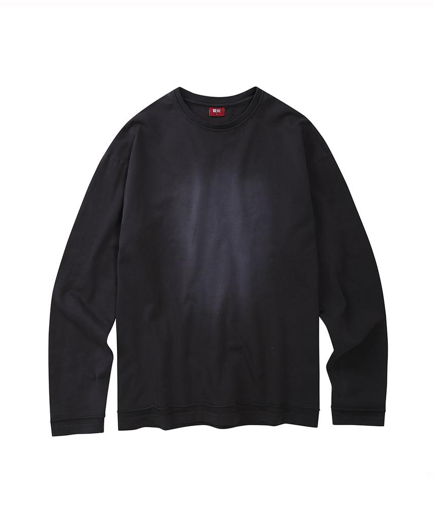 Desiledeu Raw Washed Long Sleeve T-Shirt-Fask5102B09