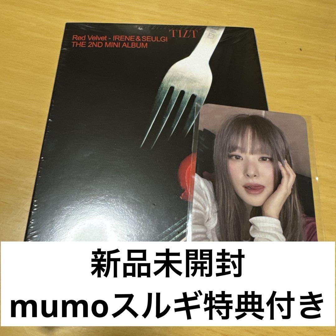 

[USED] Asul IRENE&SEULGI TILT Irene Seulgi package