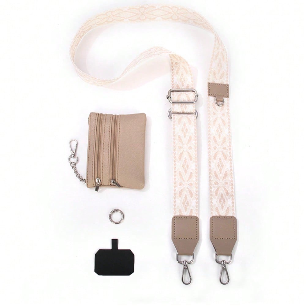 Mobile Phone Bandwidth Shoulder Strap Crossbody Shoulder Strap Women's Bag Strap Replacement Strap Single Shoulder Bag Strap Matching