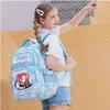 Zaino Carino Stampato K-Pop Zaino per Studente Adolescente per Ragazzo Ragazza Borsa da Scuola Regalo per Bambino Donna Grande Capacità Impermeabile Borsa da Viaggio Mochila