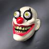 Scary Halloween Cosplay Face Prop Plastic Horrible Soft Portable Cosplay Props for Carnival Halloween Theme Party