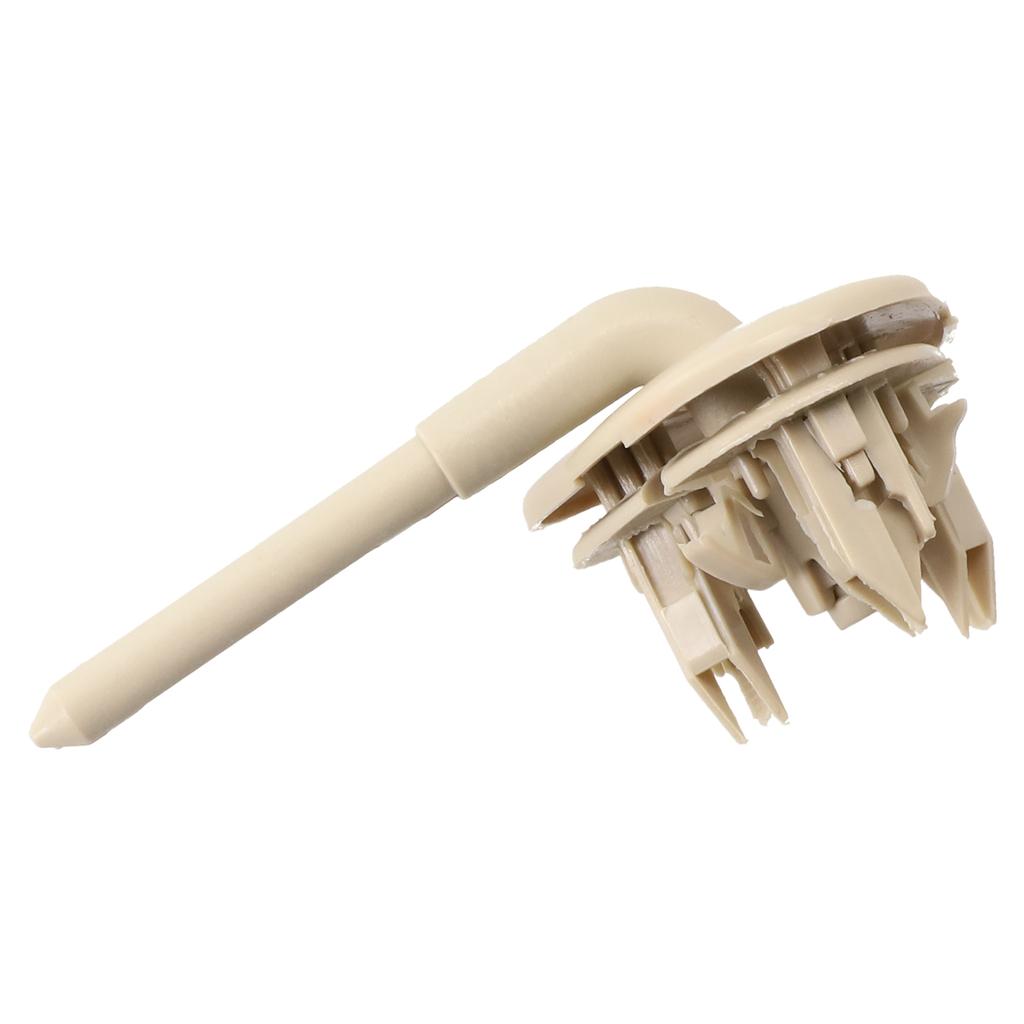 Για BYD F3 F3R Σταθερό Κλιπ Κλιπς Αντηλίου Αντικατάσταση Άξονας Περιστροφής Αντηλιοθώρακας Ανθεκτικό Κλιπ Πλαστικό Μπεζ Καινούργιο