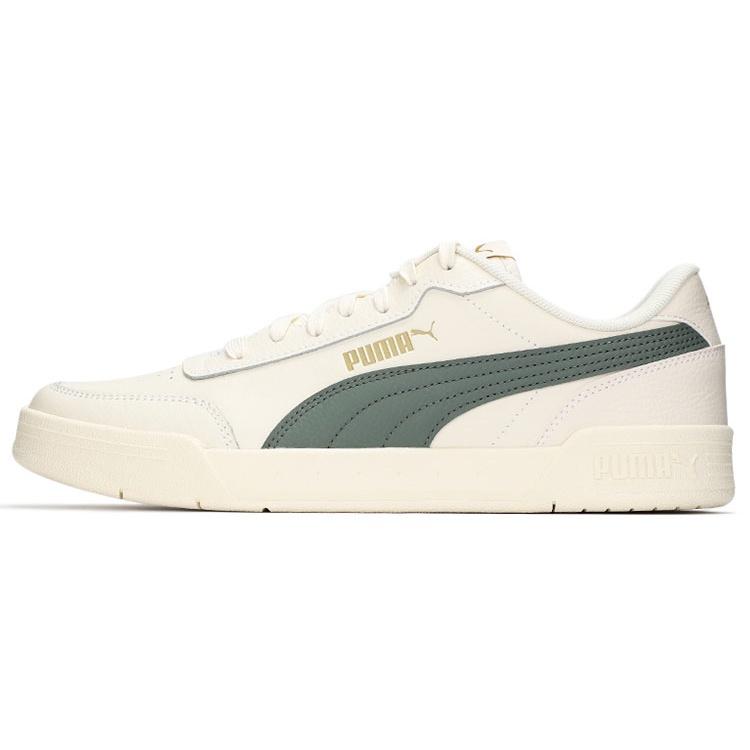 PUMA Caracal Whisper White Balsam Green Men s 369863-35 EU 35.5