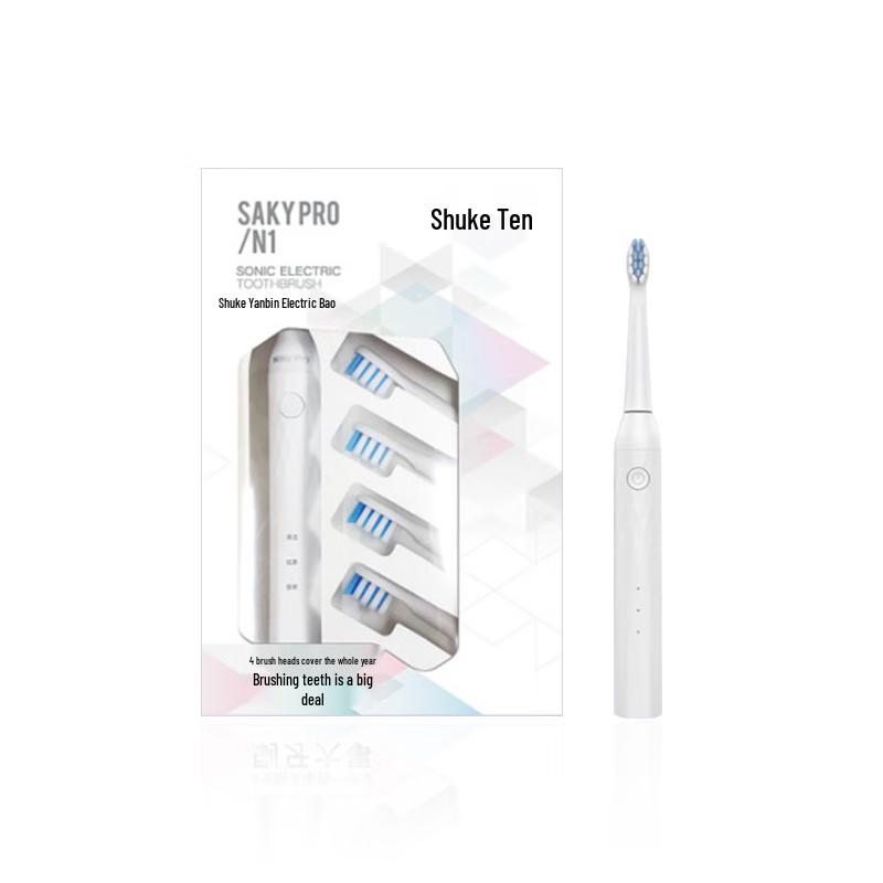 

Shuke+ N1 Sonic Electric Toothbrush