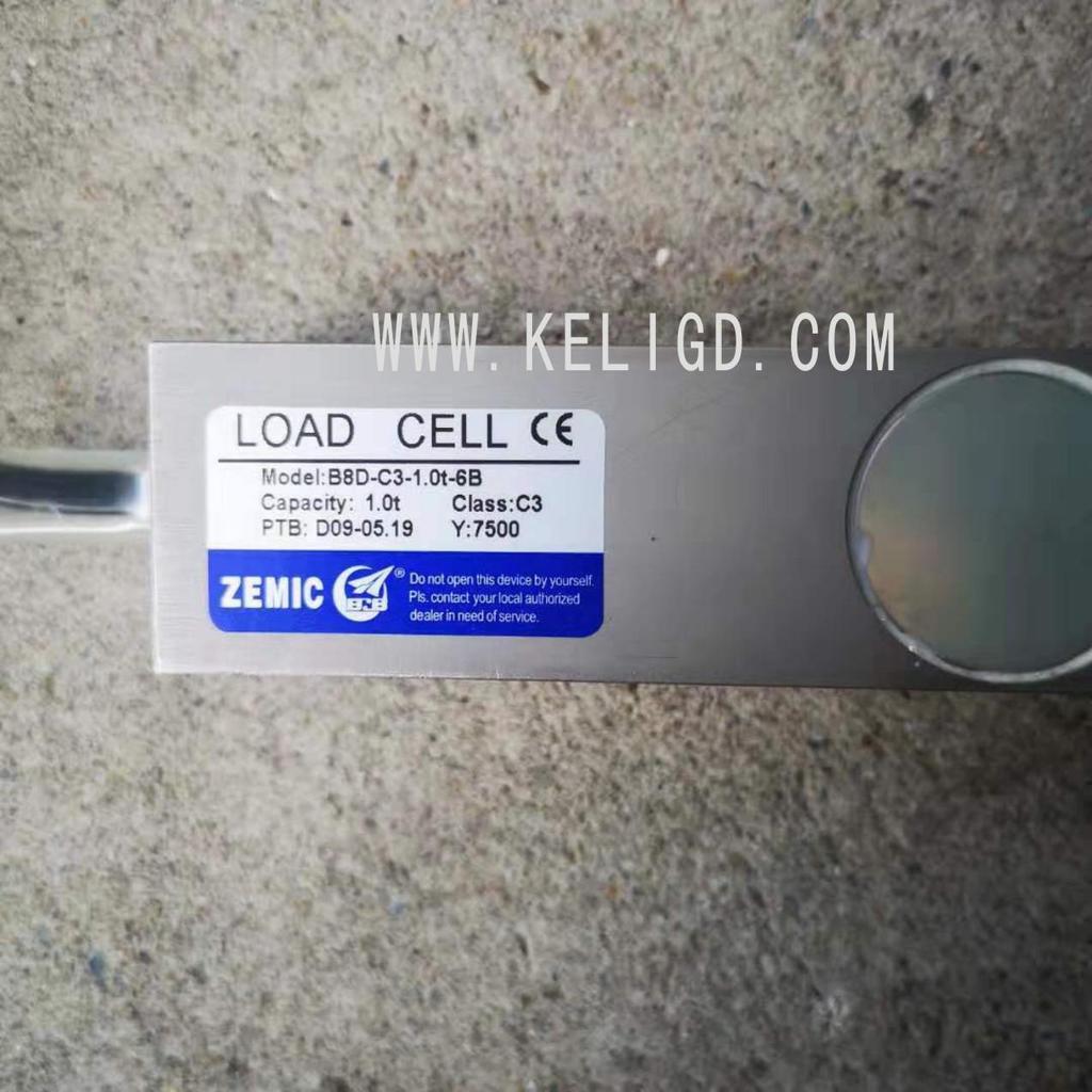 Zemic Stainless Steel Load Cell B8D-C3 - Multi-Weight Capacity AVIC Electric Measurement