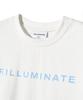 FILLUMINATE (W) Authentic Logo T-Shirt - White