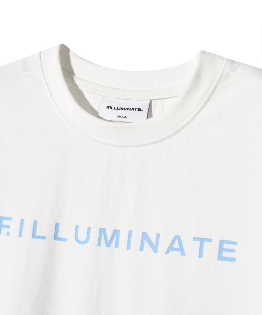 FILLUMINATE (W) Authentic Logo T-Shirt - White
