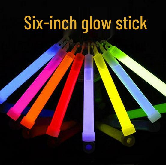 

Светящаяся палочка Детская светящаяся игрушка - Самый продаваемый фаворит ночного рынка 6 дюймов