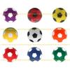 A1A2 9Pcs 36mm Foosballs Table Balls Official Tabletop Game Balls Table Game Small Football Table Soccer Balls Game Accessory