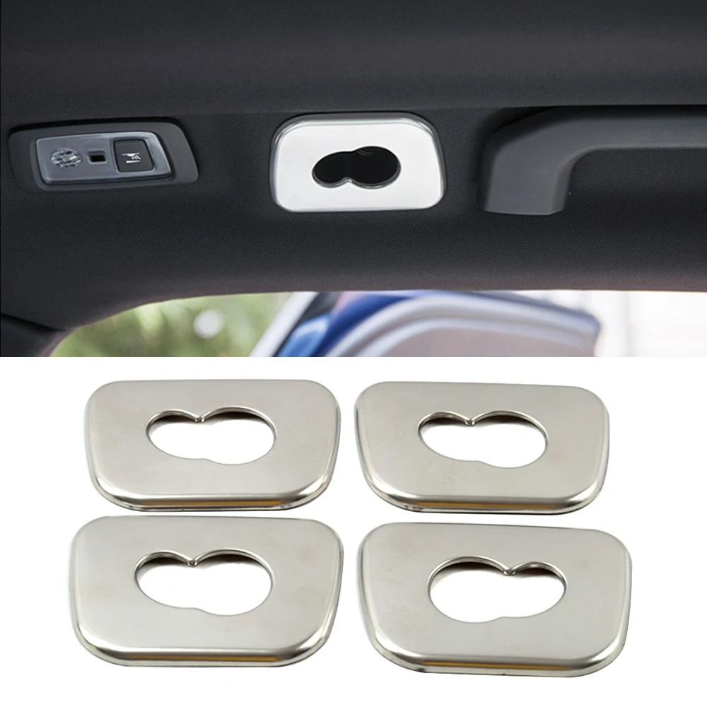 For Volvo XC60 2018-2024 Car Center Console Rear Trunk Steering Wheel Headlight Window Lift Switch Panel Roof Hook Frame Trim