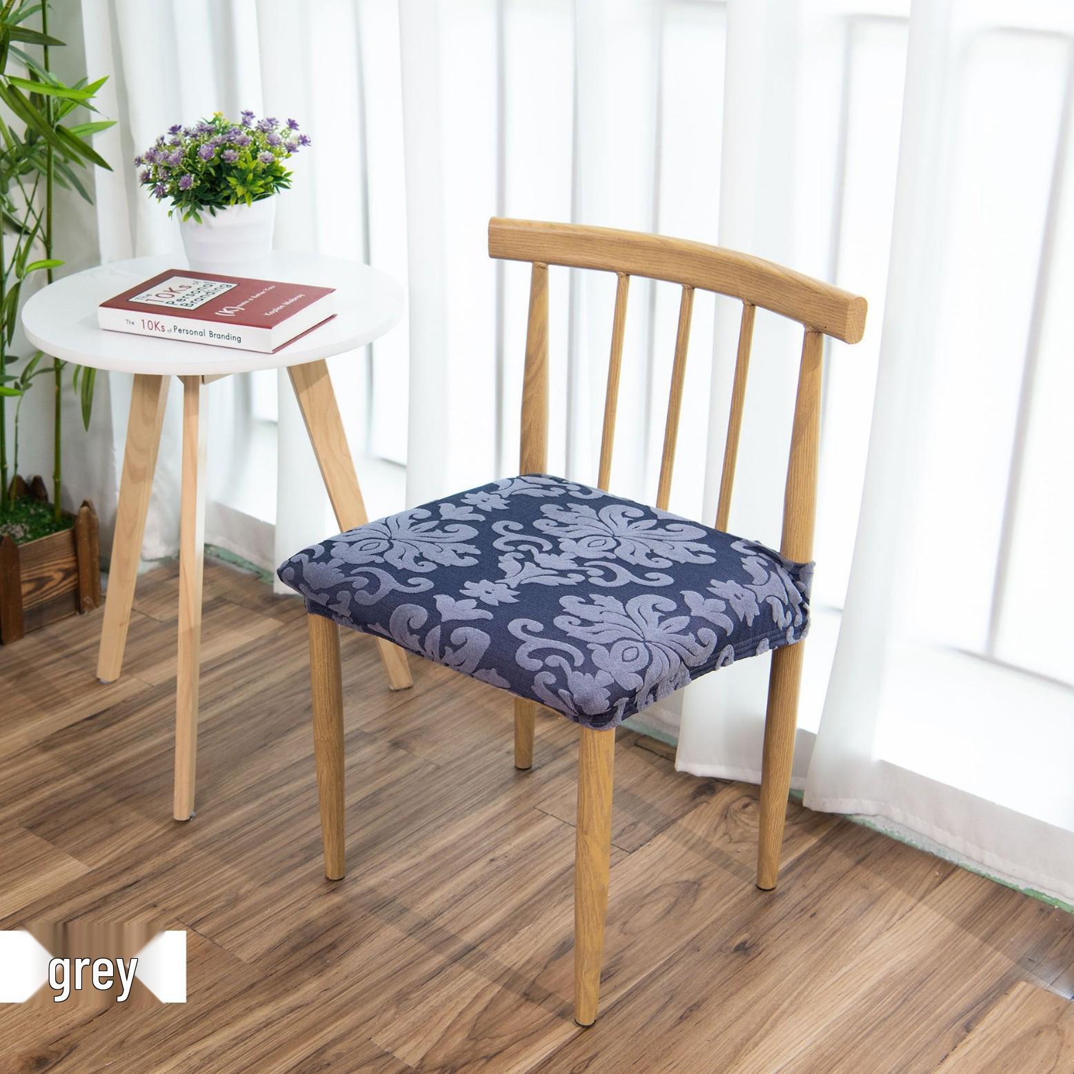 

Универсальный эластичный чехол для стула для дома, гостиницы и ресторана 1 Piece серый