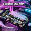 Mousepad Personalizat cu Nume și Model Lumea lui Dandy, Covoraș pentru Birou Laptop PC, Covoraș Decorativ pentru Birou Acasă Tastatură Pad Cadou