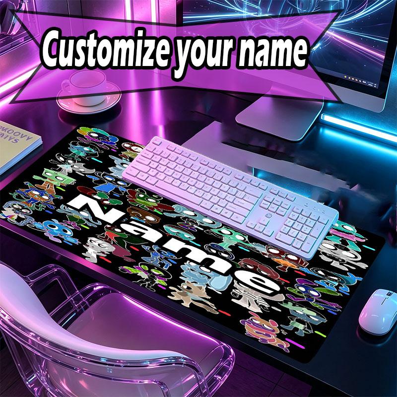 Mousepad Personalizat cu Nume și Model Lumea lui Dandy, Covoraș pentru Birou Laptop PC, Covoraș Decorativ pentru Birou Acasă Tastatură Pad Cadou
