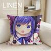 Cute Is the Order a Rabbit Cushion Cover Pillowcase Set Pcs x x Breathable Washable Sofa Cushion Cover