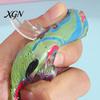 Fish-Shaped Decompression Gadget Fish Squeeze Toy Slow-Rising TPR Fidget for Stress Pinch Ball Relief Cute Kids Adults Soft Elastic