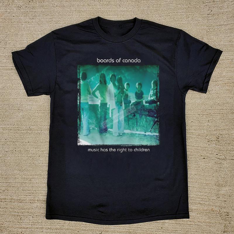 Boards Of Canada Musica Ha Diritto Ai Bambini Maglietta Tutte le Taglie S 5xl Ds57