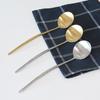 Abella Matte Stainless Steel Spoon In 3 Colors