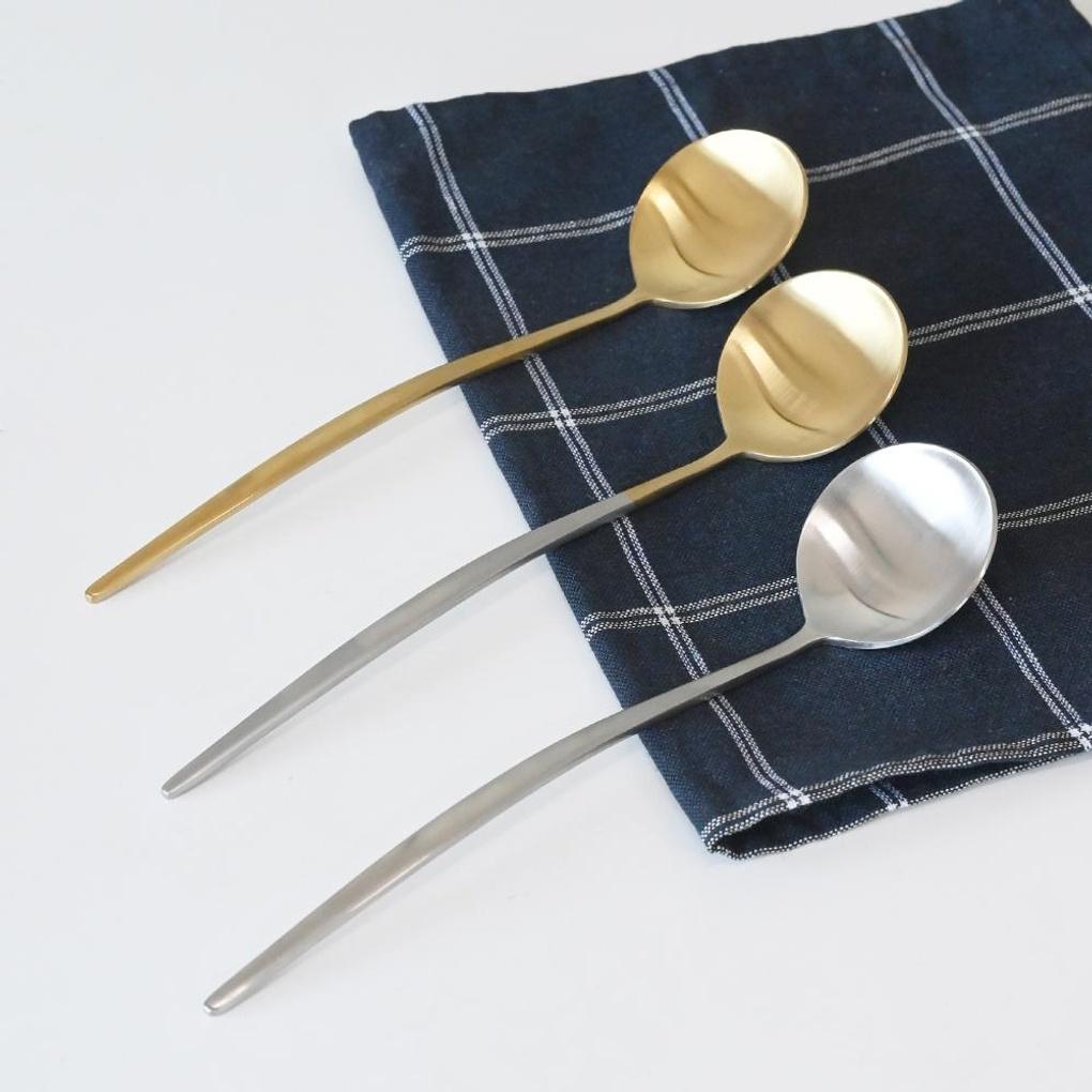 

Abella Matte Stainless Steel Spoon in 3 Colors