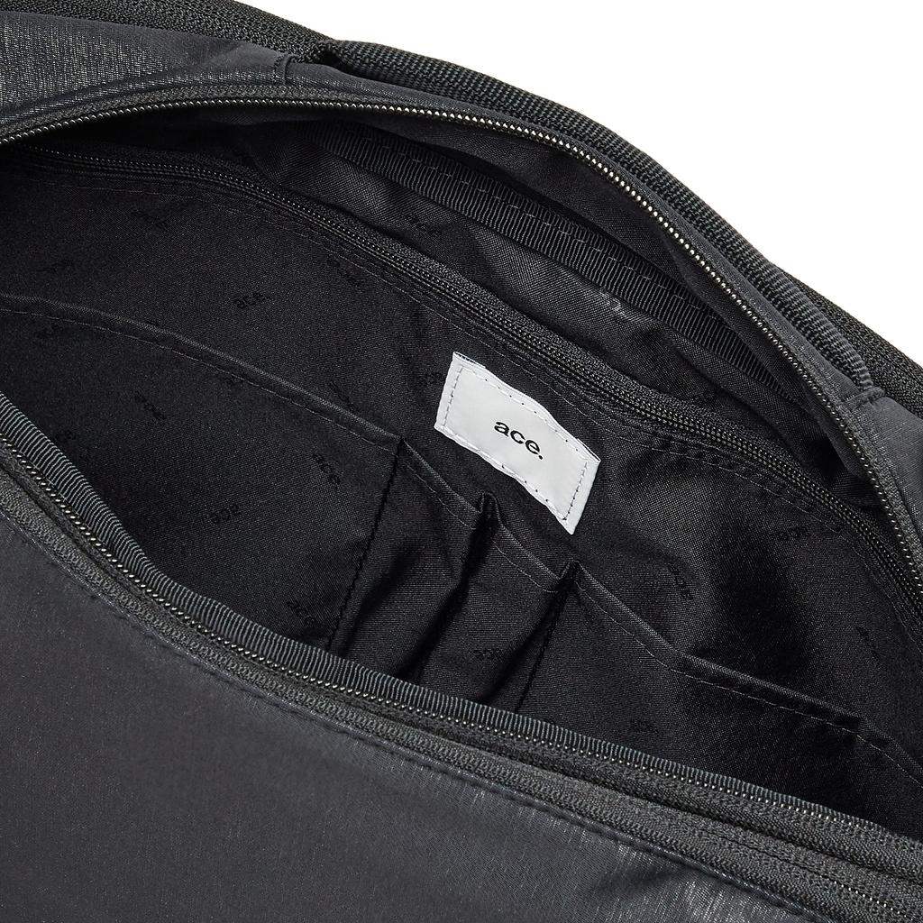 Ace Gene Shoulder A4 Compatible with Hansley SDH Limited Edition H23 X W35 X D10cm Men's Water-Repellent Bag, Size, 10.1-inch Tablets, Multi-Access