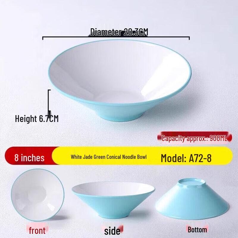 

Durable Melamine Multi-Purpose Bowls