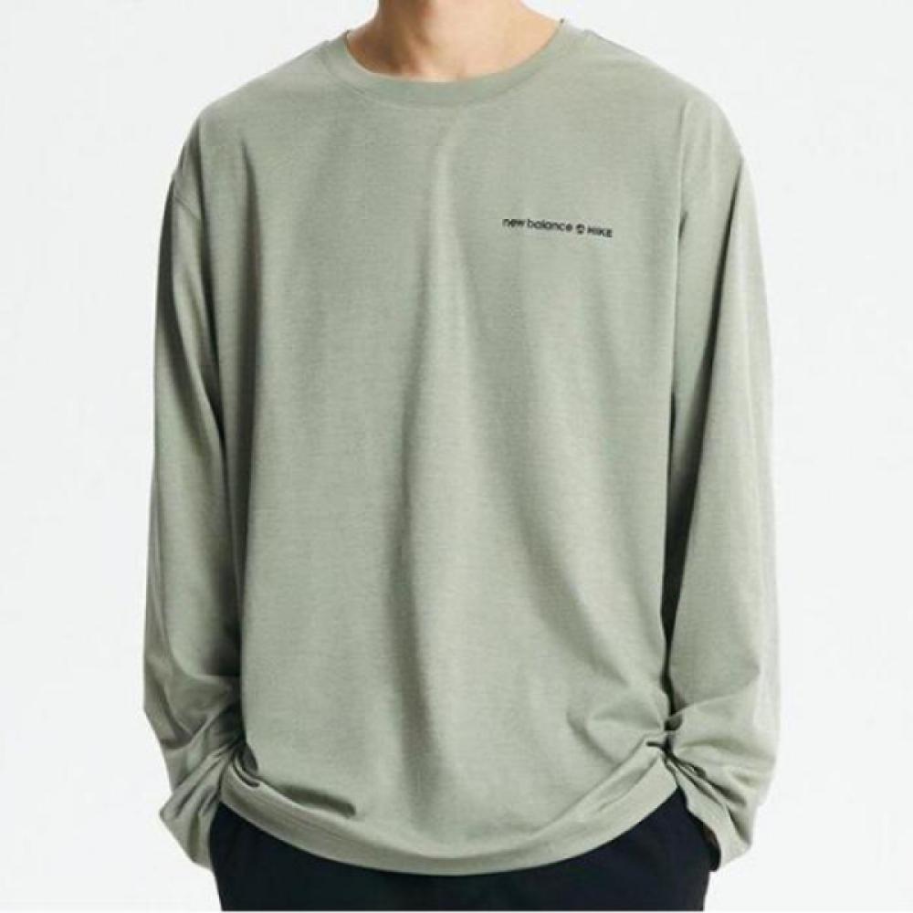 

New Balance Uni Carabiner Graphic с длинным рукавом Nbndd32813 49 Khaki/105