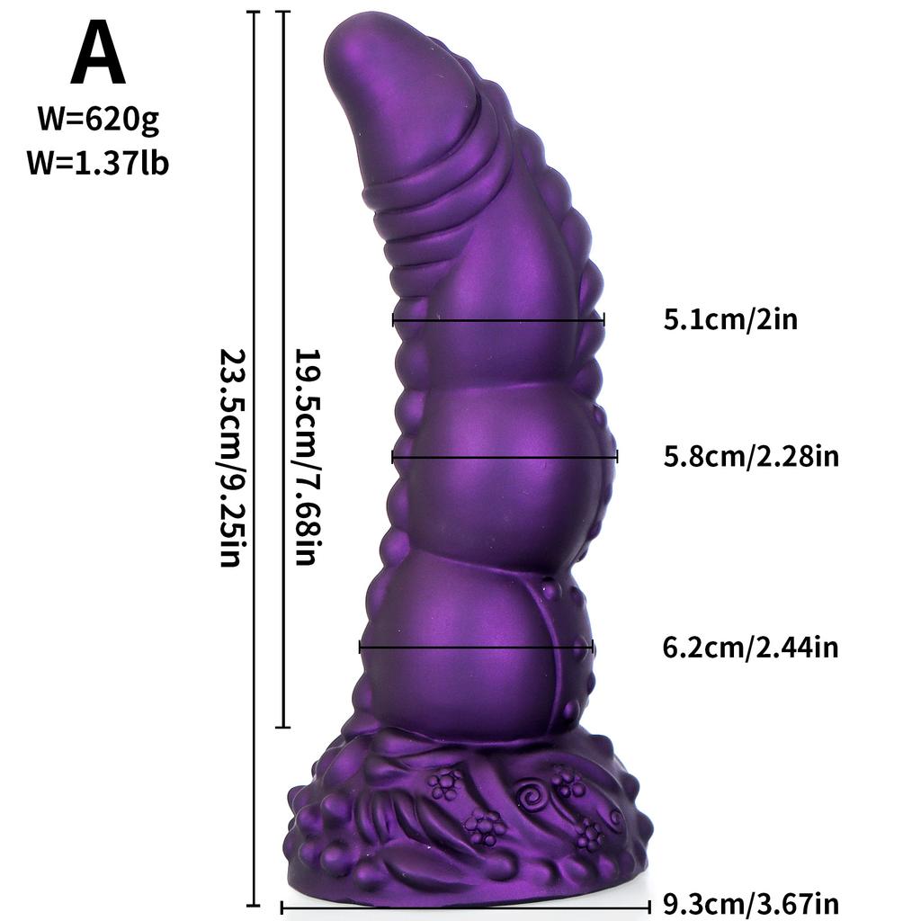 3 Style Liquid Silicone Shaped Penis Butt Plug Simulation Back Court Expansion Dildo Adult Masturbation Sex Toy Products