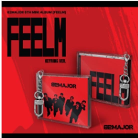 

82MAJOR - 5th Mini Album - FEELM (KEYRING ver.)- R 2026-04-28 0