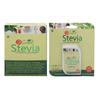 So süße Kombination aus 500 Stevia-Tabletten und 50 Beuteln 100% natürlicher Süßstoff für Gewichtsmanagement - Zuckerfrei - Packung mit 2