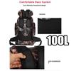 100L Multi-Color Large Capacity Travel Rucksack Outdoor Climbing Bag Waterproof Molle Camo Tactical Backpack Military Army Hiking Camping Backpack
